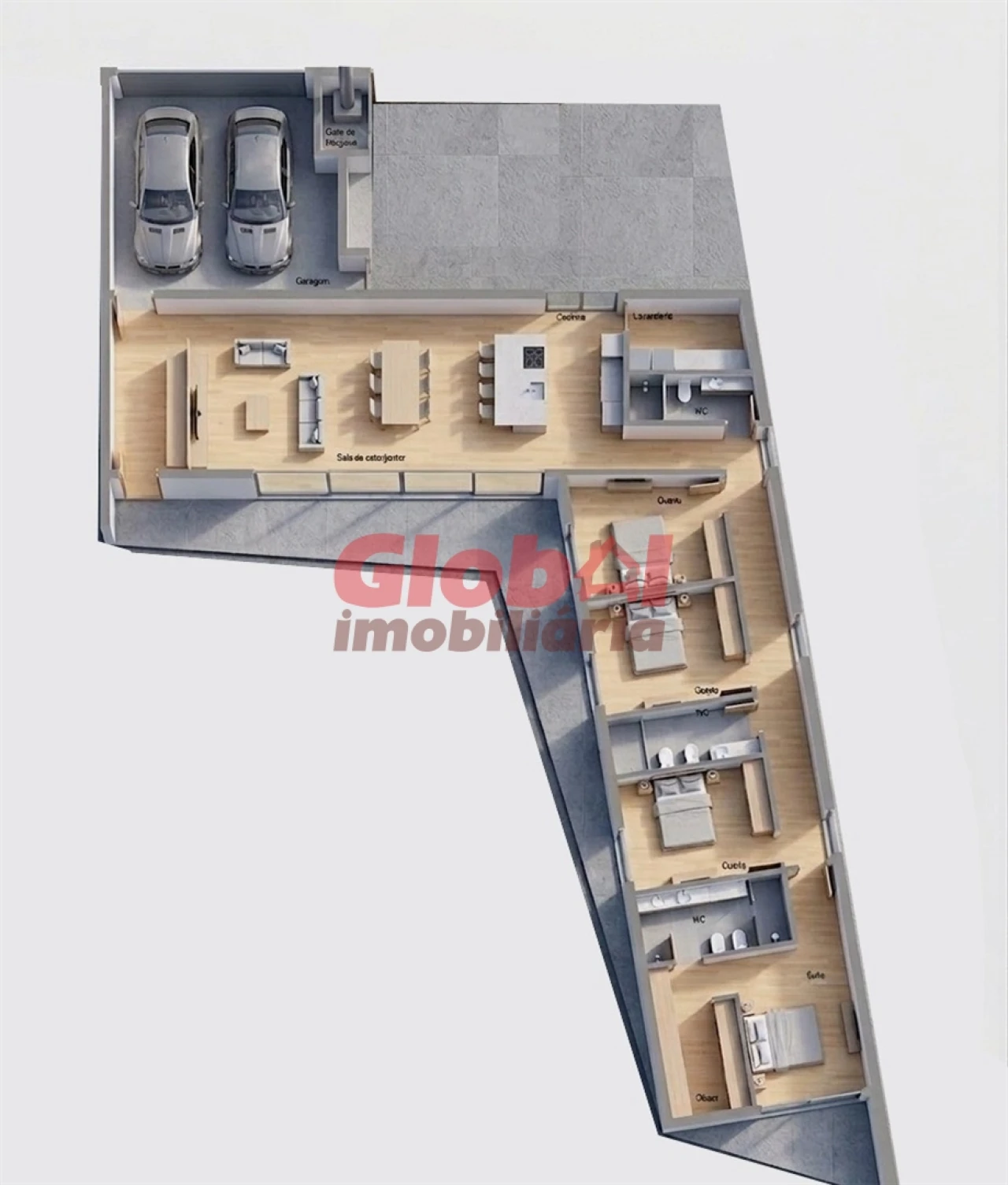 Moradia T4 para Venda em Barreiros e Cepões Foto 2