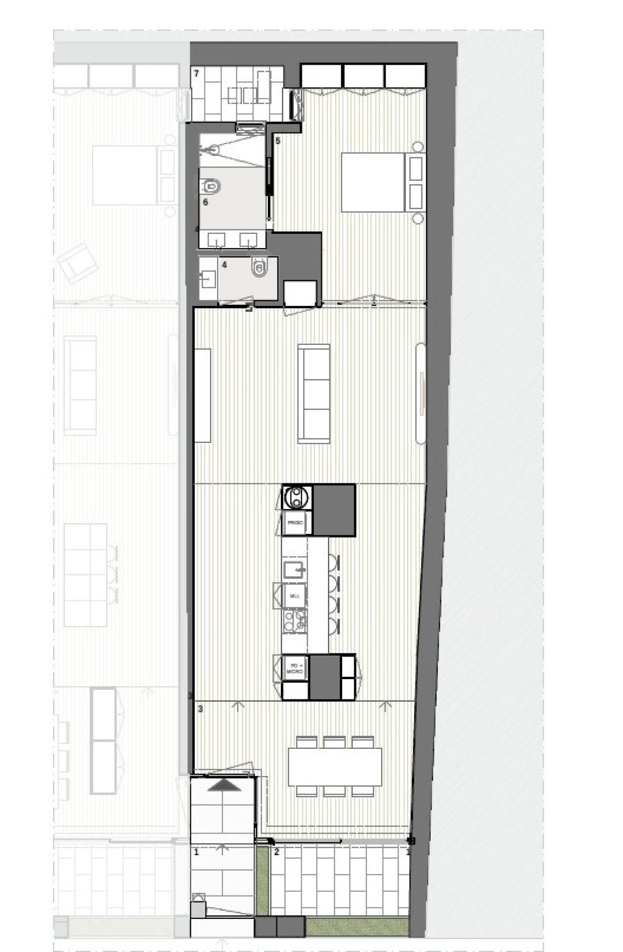 Apartamento T0 para Venda em Bonfim Foto 8