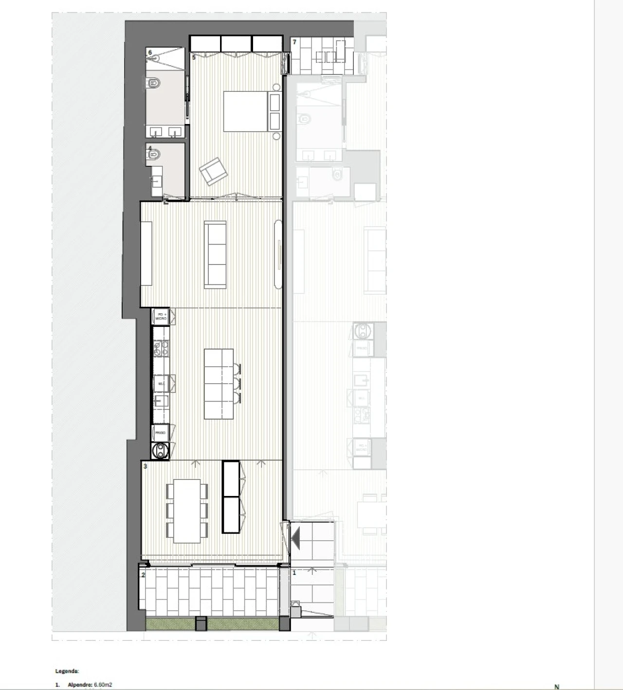 Apartamento T0 para Venda em Bonfim Foto 7