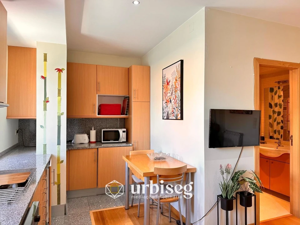 Apartamento T1 para Arrendamento em Buarcos Foto 5