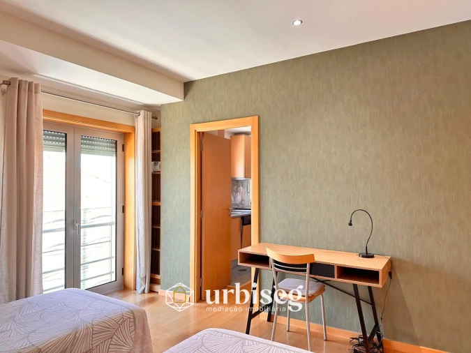 Apartamento T1 para Arrendamento em Buarcos Foto 16