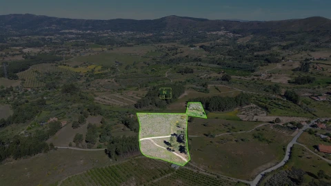 Terreno Agricola ou Rústico para Venda em Vale de Prazeres e Mata da Rainha
