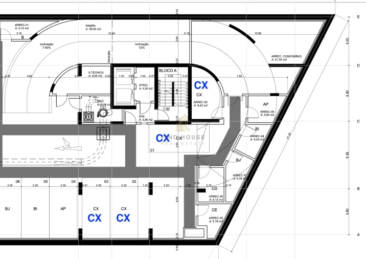 Apartamento T3 para Venda em Parque das Nações Planta 2