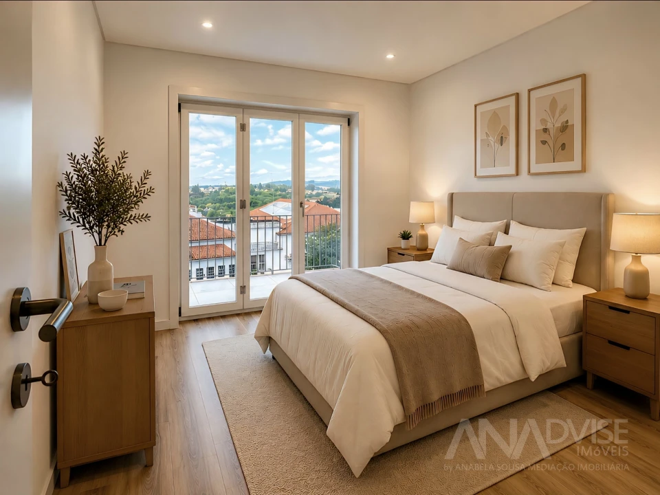 Apartamento T2 para Venda em Viseu Foto 15
