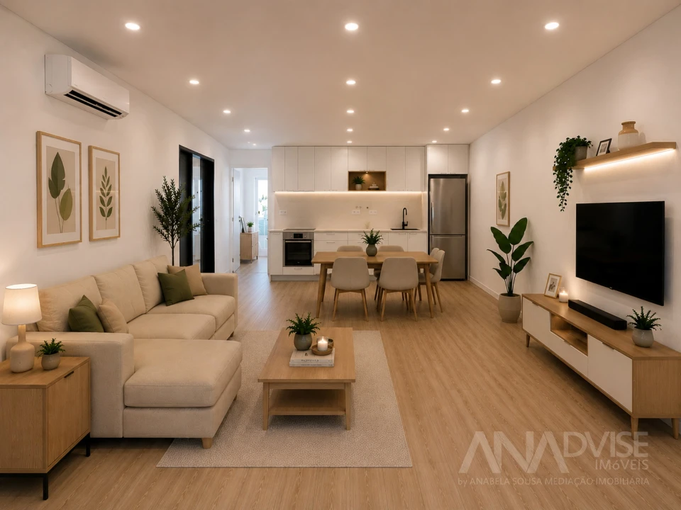 Apartamento T2 para Venda em Viseu Foto 2