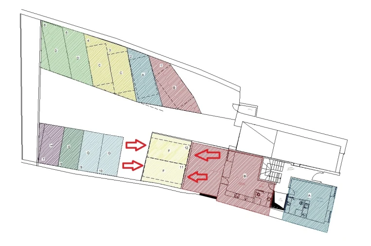 Apartamento T2 para Venda em Viseu Planta 5