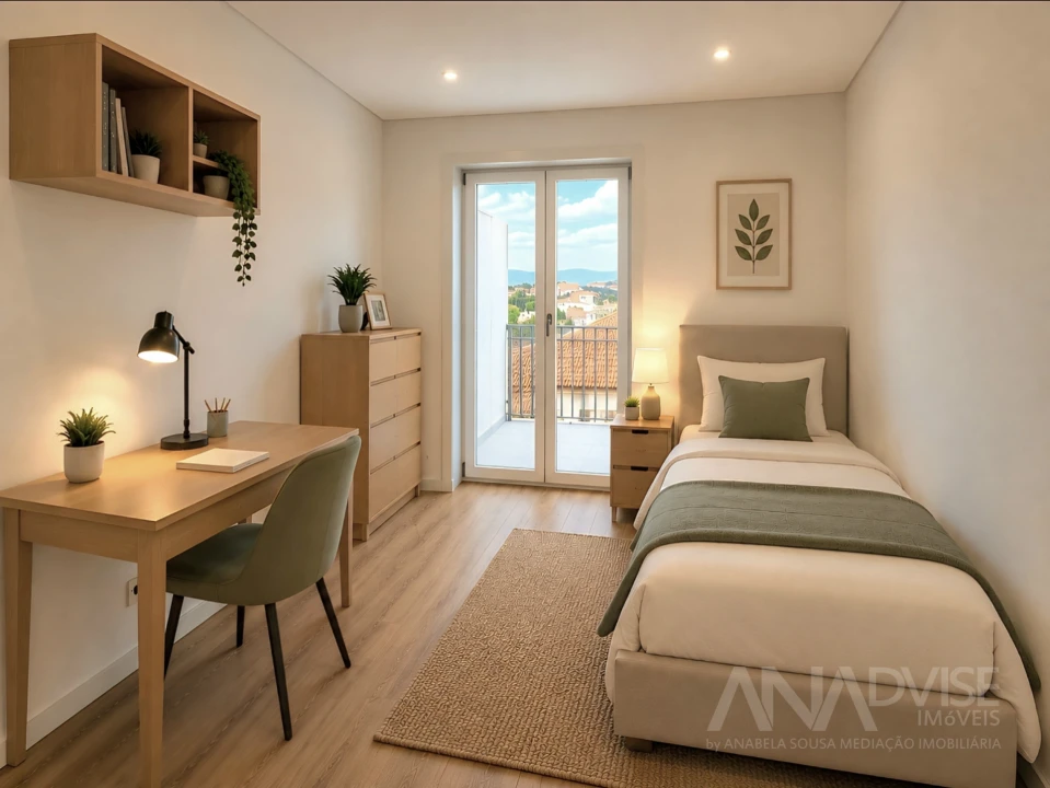 Apartamento T2 para Venda em Viseu Foto 20