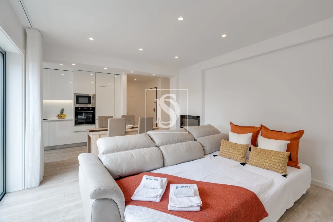 Apartamento T1 para Venda em Aver-O-Mar, Amorim e Terroso Foto 3