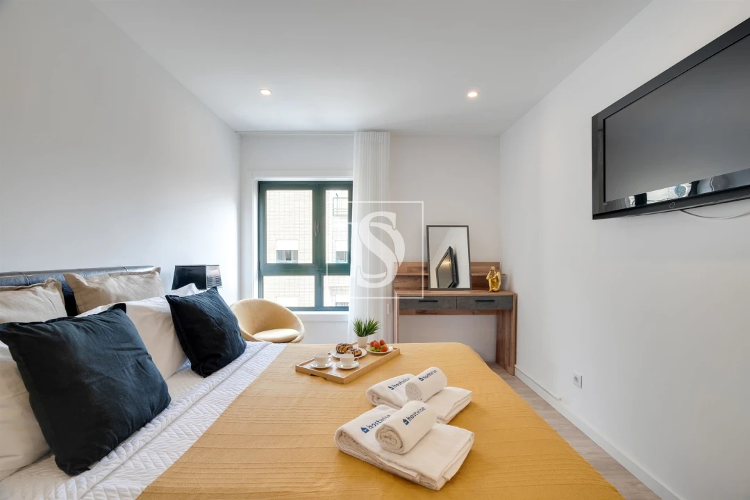 Apartamento T1 para Venda em Aver-O-Mar, Amorim e Terroso Foto 21
