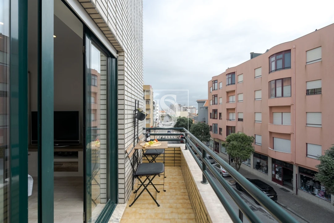 Apartamento T1 para Venda em Aver-O-Mar, Amorim e Terroso Foto 31