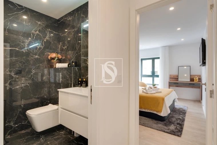 Apartamento T1 para Venda em Aver-O-Mar, Amorim e Terroso Foto 12