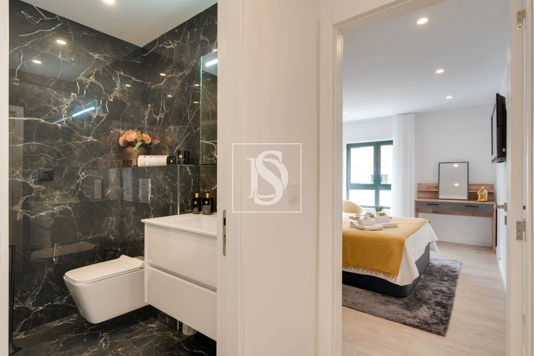 Apartamento T1 para Venda em Aver-O-Mar, Amorim e Terroso Foto 12
