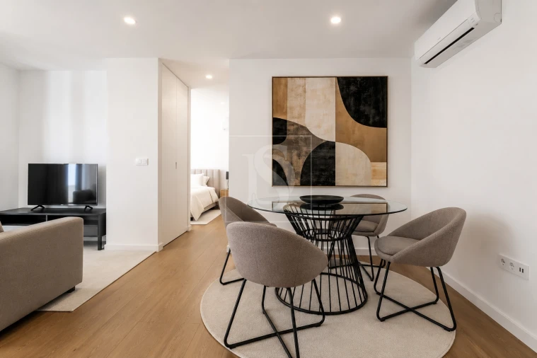 Apartamento T1 para Arrendamento em Barcelinhos Foto 2