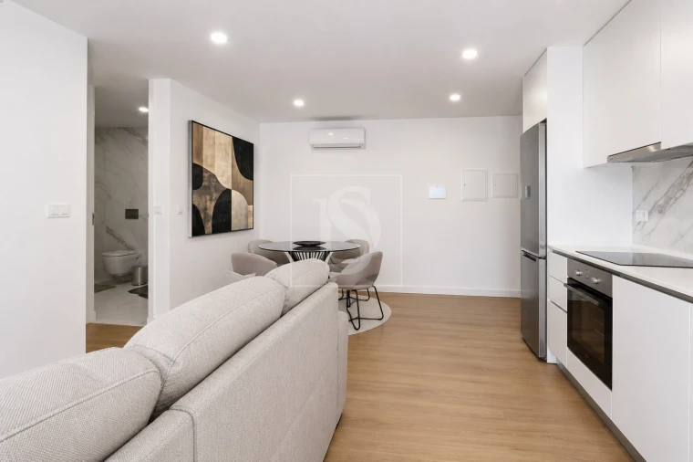 Apartamento T1 para Arrendamento em Barcelinhos Foto 4