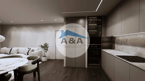 Apartamento T1 para Venda em Leiria, Pousos, Barreira e Cortes