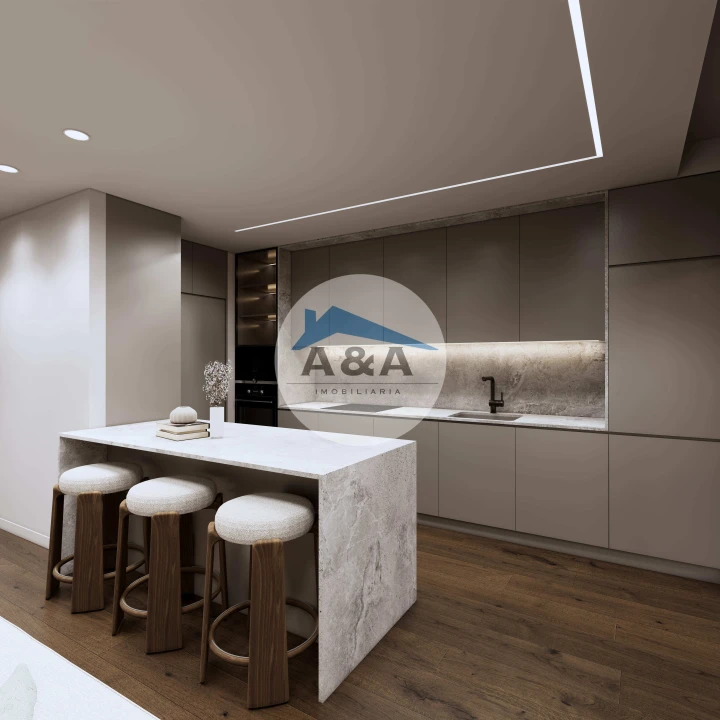 Apartamento T3 para Venda em Leiria, Pousos, Barreira e Cortes Foto 1