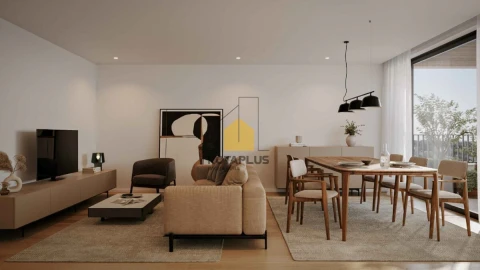 Apartamento T3 para Venda em Cidade da Maia