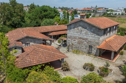 Quinta T5 para Venda em Cristelos, Boim e Ordem
