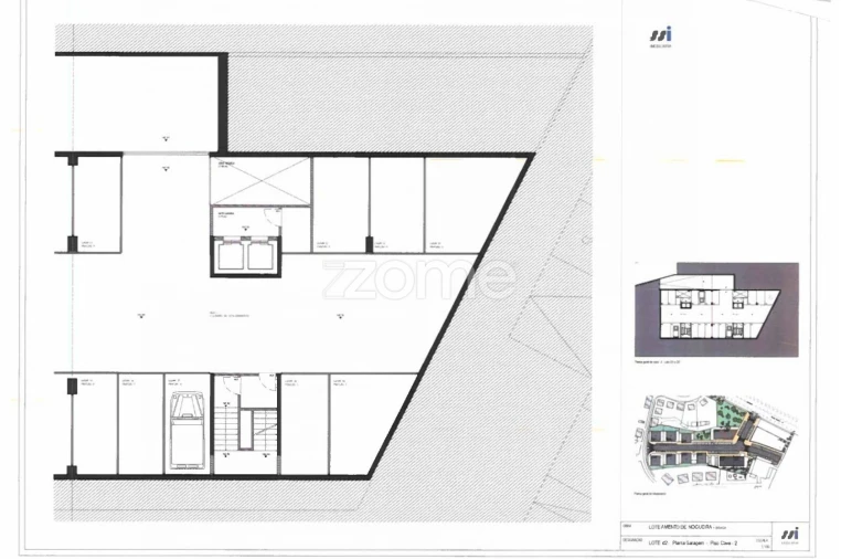 Apartamento T3 para Venda em Nogueira, Fraião e Lamaçães Planta 2