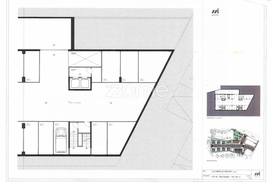 Apartamento T3 para Venda em Nogueira, Fraião e Lamaçães Planta 2