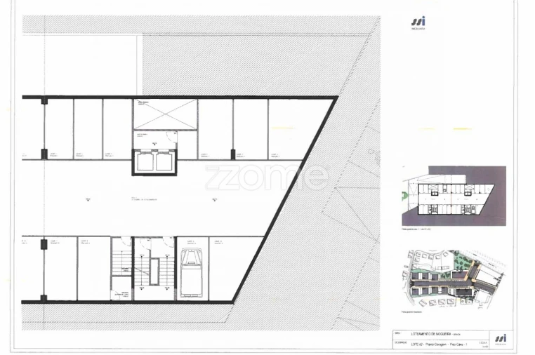 Apartamento T3 para Venda em Nogueira, Fraião e Lamaçães Planta 1