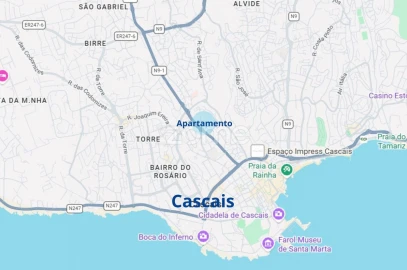 Apartamento T3 para Venda em Cascais e Estoril