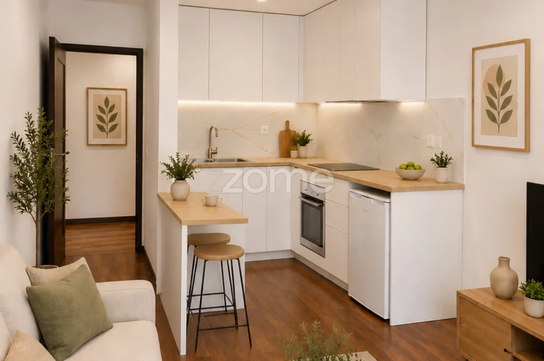 Apartamento T1 para Arrendamento em Cascais e Estoril Foto 12