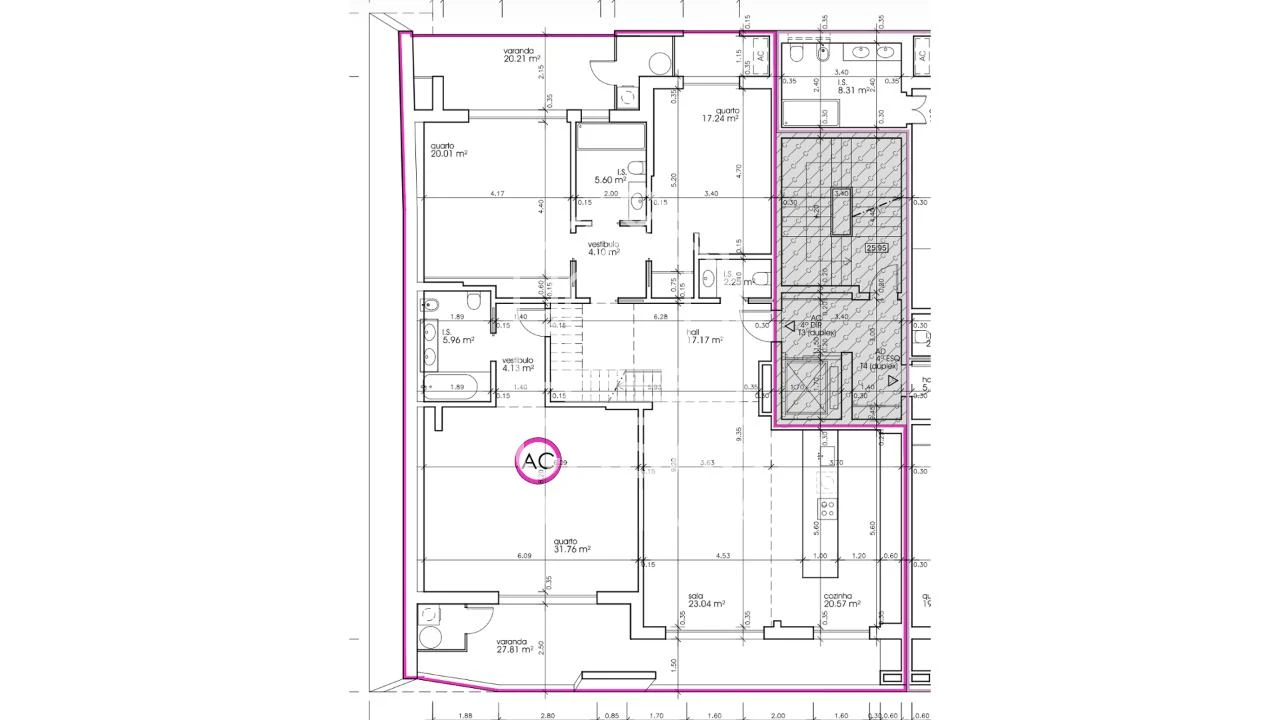 Apartamento T4 para Venda em Montijo e Afonsoeiro Foto 32