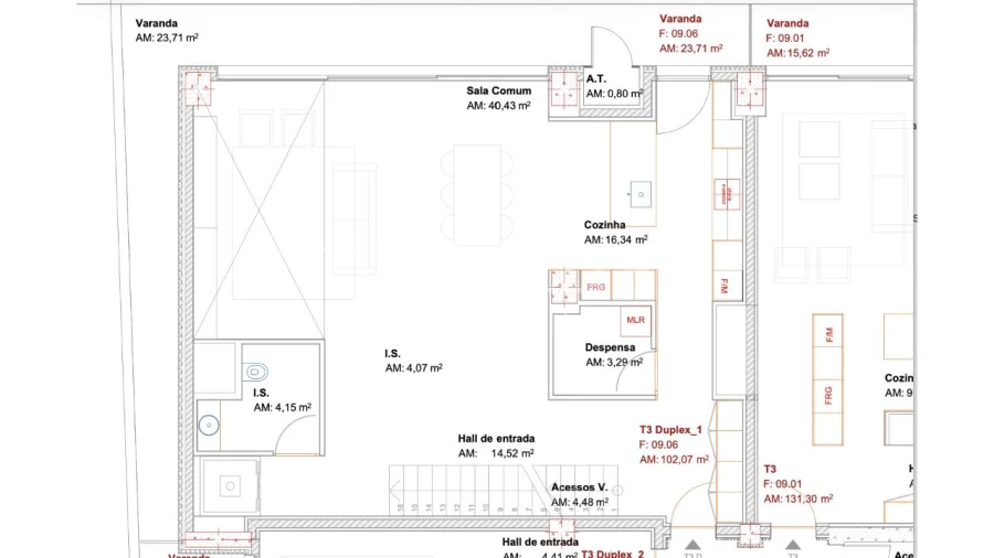 Apartamento T3 para Venda em Ramalde Foto 26
