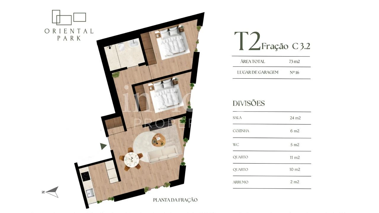 Apartamento T2 para Venda em Campanhã Foto 7