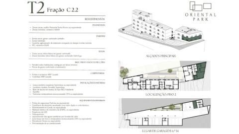 Apartamento T2 para Venda em Campanhã