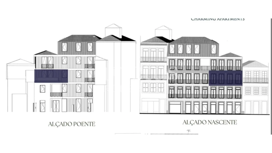 Apartamento T2 para Venda em Cedofeita, Santo Ildefonso, Sé, Miragaia, São Nicolau e Vitória Foto 8