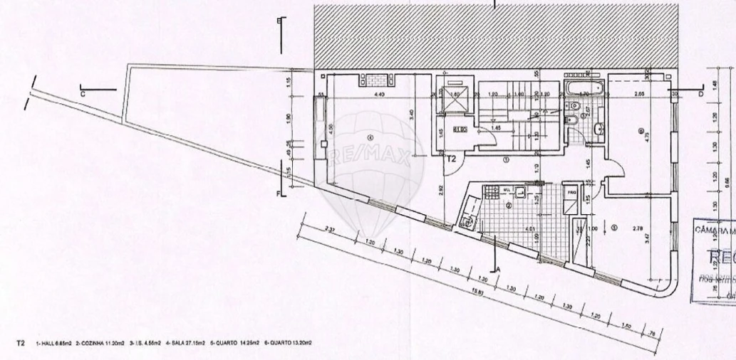 Apartamento T2 para Venda em Misericórdia Foto 37
