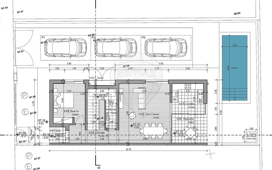 Moradia T4 para Venda em Carcavelos e Parede Foto 14