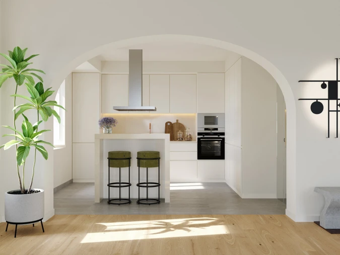Apartamento T3 para Venda em Lumiar Foto 9