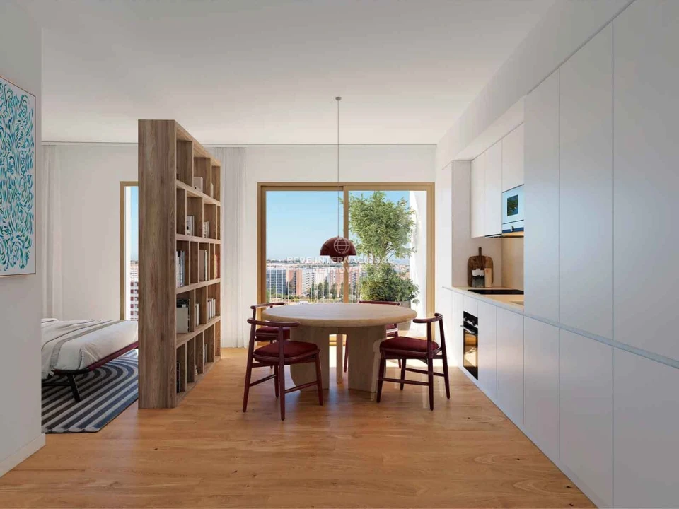 Apartamento T3 para Venda em Lumiar Foto 9