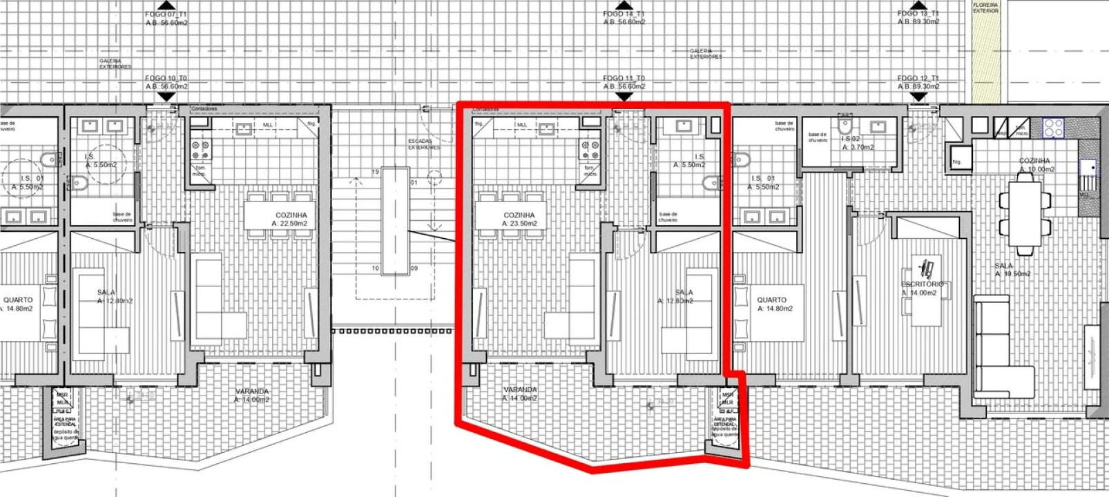 Apartamento T1 para Venda em Portimão Foto 40