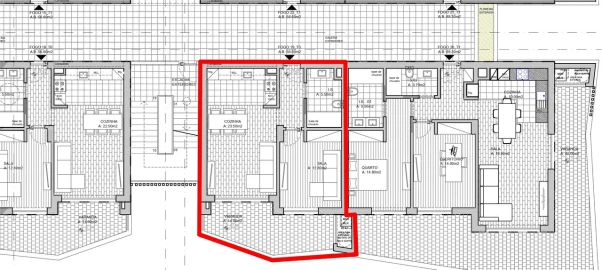 Apartamento T1 para Venda em Portimão