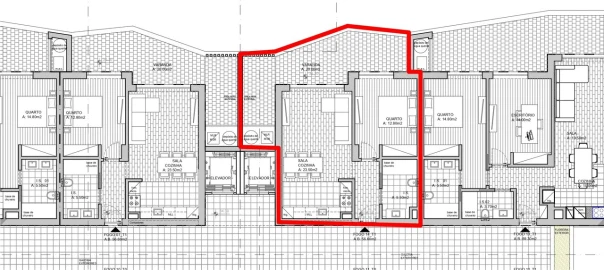 Apartamento T1 para Venda em Portimão