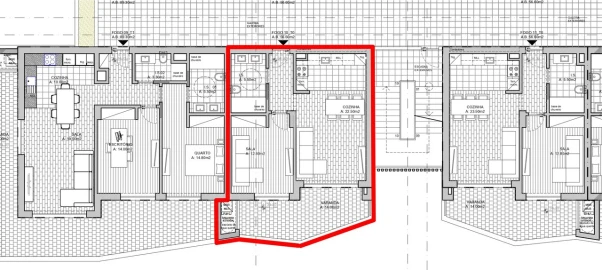 Apartamento T1 para Venda em Portimão