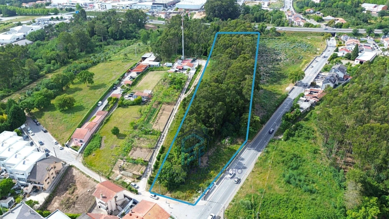 Terreno Agricola ou Rústico para Venda em Baguim do Monte (Rio Tinto) Foto 2