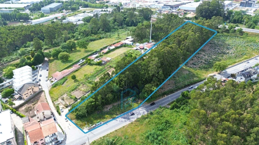 Terreno Agricola ou Rústico para Venda em Baguim do Monte (Rio Tinto) Foto 3