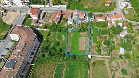 Terreno Agricola ou Rústico para Venda em Baguim do Monte (Rio Tinto)