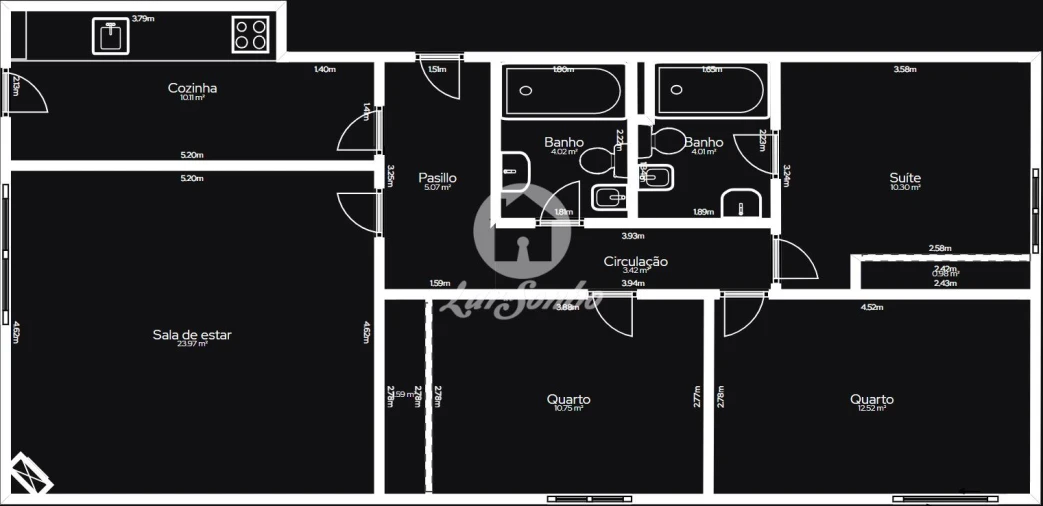 Apartamento T3 para Venda em Póvoa de Varzim, Beiriz e Argivai Foto 25