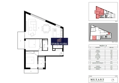 Apartamento T2 para Venda em Gondomar (São Cosme), Valbom e Jovim
