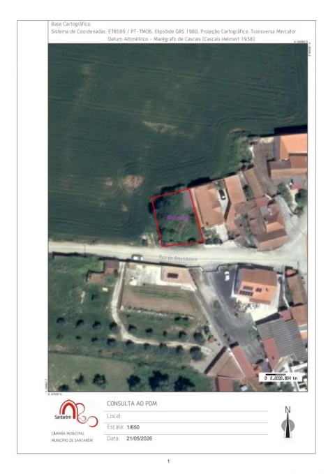 Terreno para Venda em Abitureiras