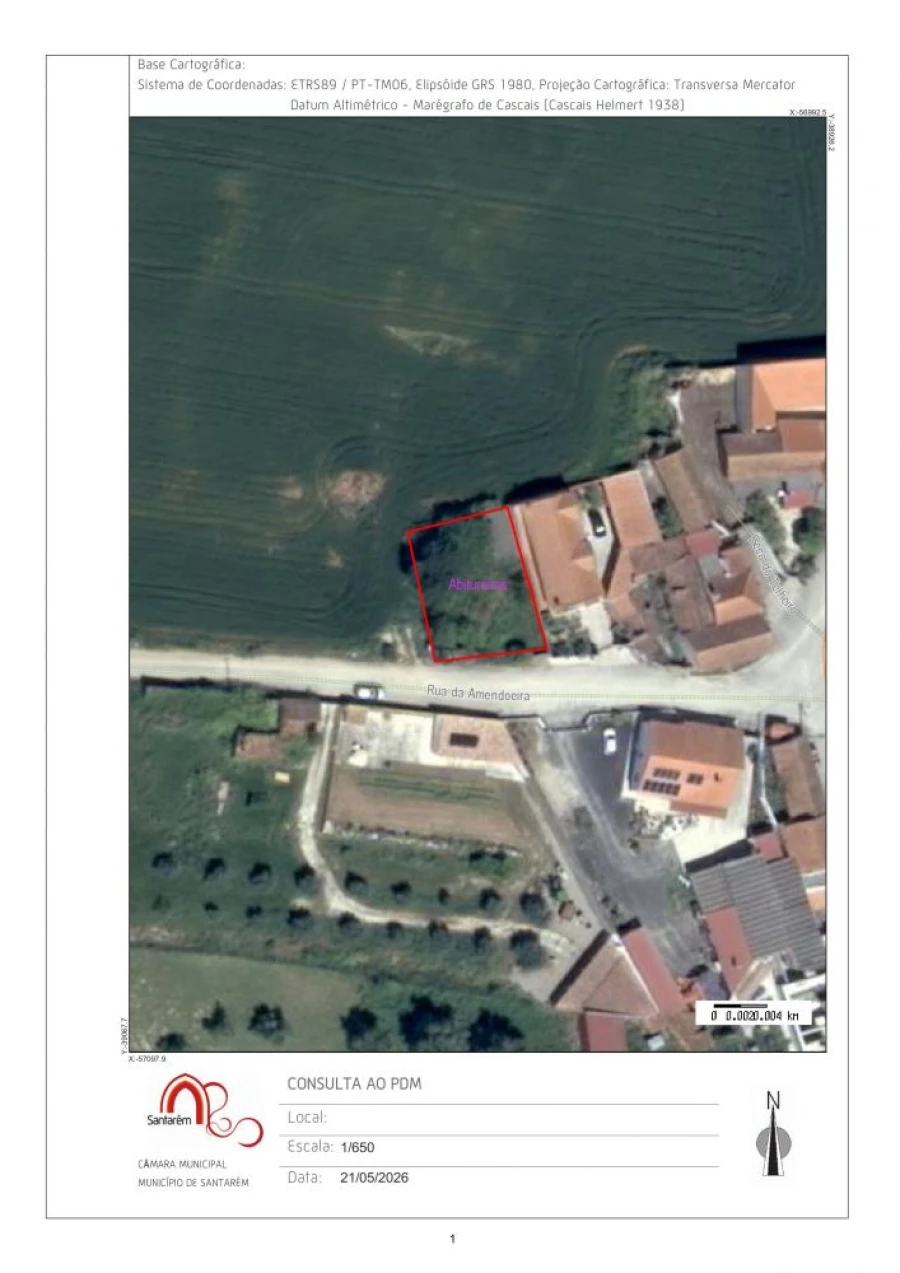 Terreno para Venda em Abitureiras Planta 1