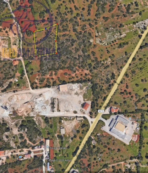 Terreno para Venda em Boliqueime