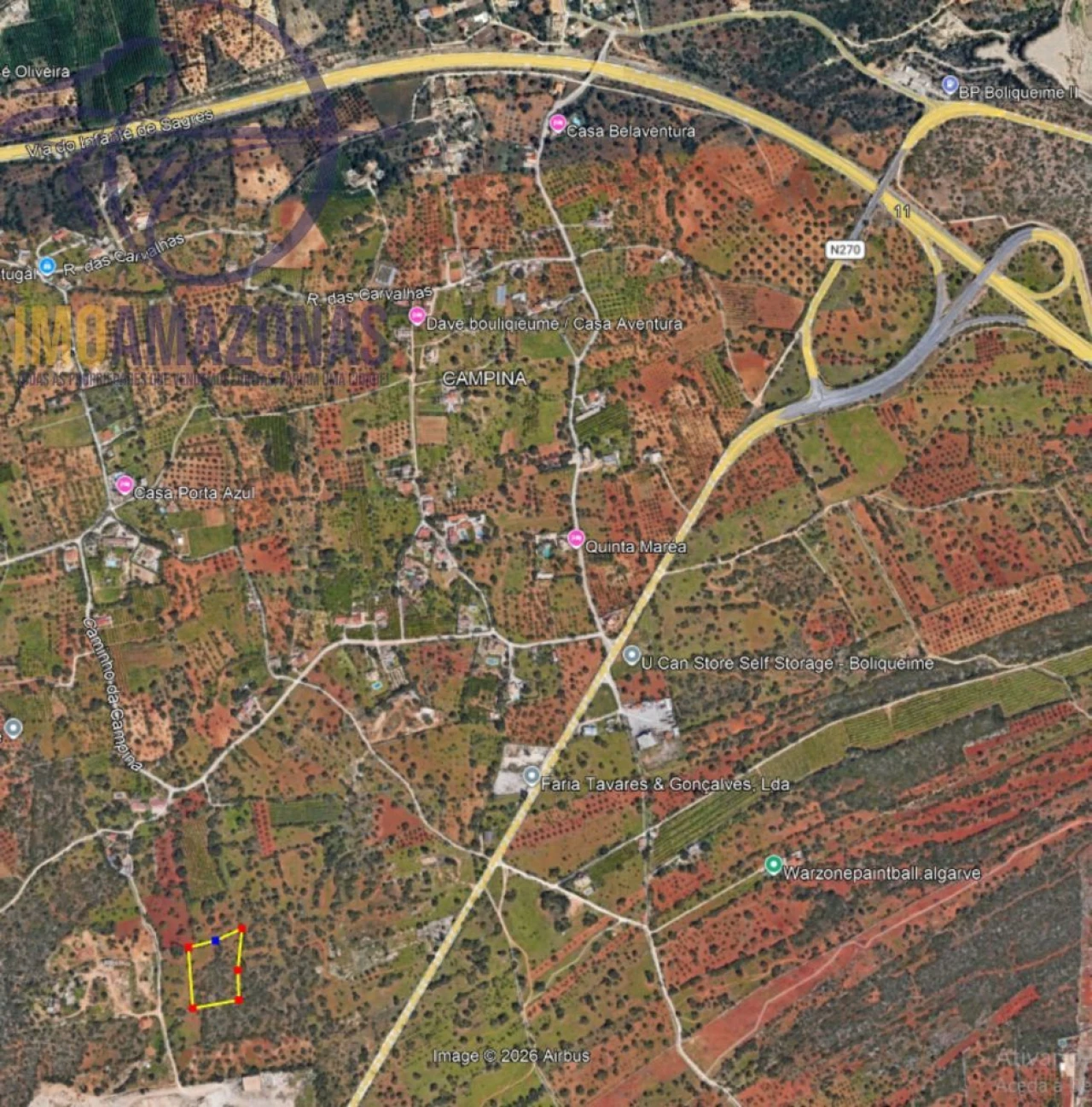 Terreno para Venda em Boliqueime Foto 11