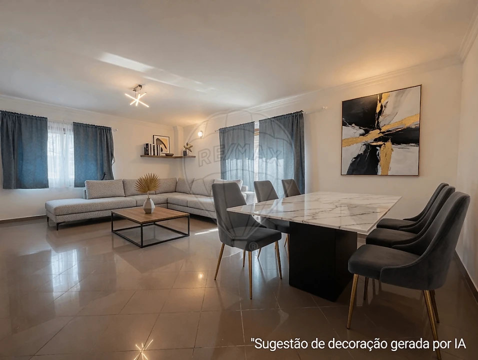 Apartamento T3 para Venda em Azambuja Foto 9